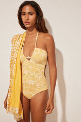 Women'secret Canga praia multiusos animal print estampado