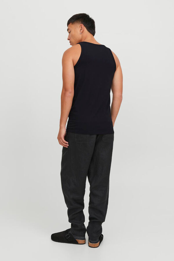 Jack & Jones Pacote de 2 camisetas mangas preto