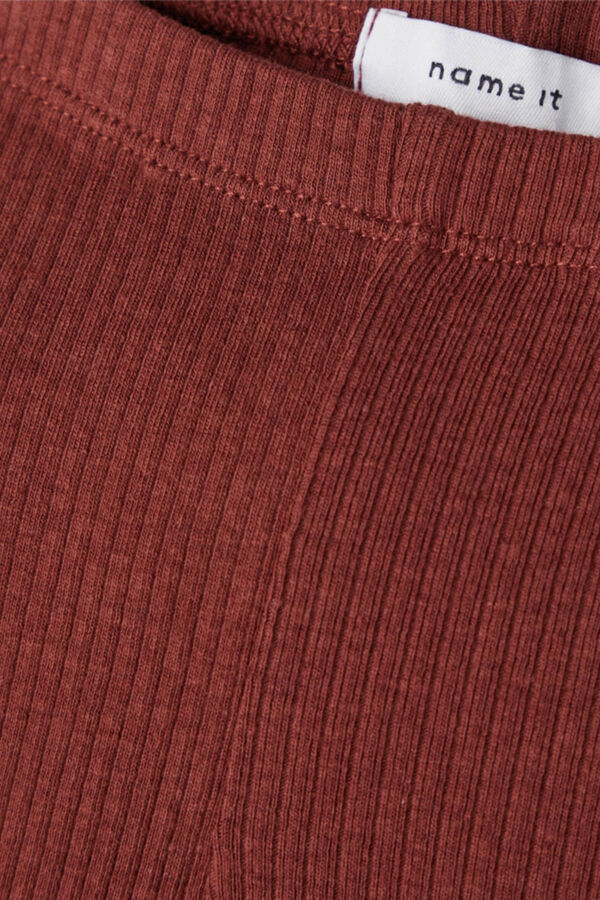 Name it Leggings de beb&ecirc; vermelho