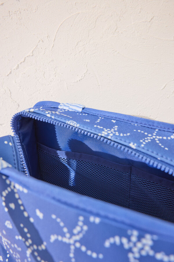 Women'secret Bolso grande Mafalda azul azul