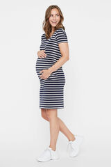 Womensecret Vestido maternity midi azul
