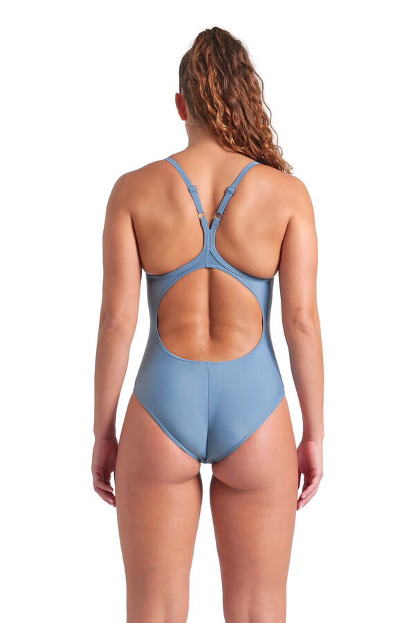 Arena Maiô esportivo cinzento