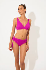 Promise Sutiã biquíni sem bojo e com aro rosa