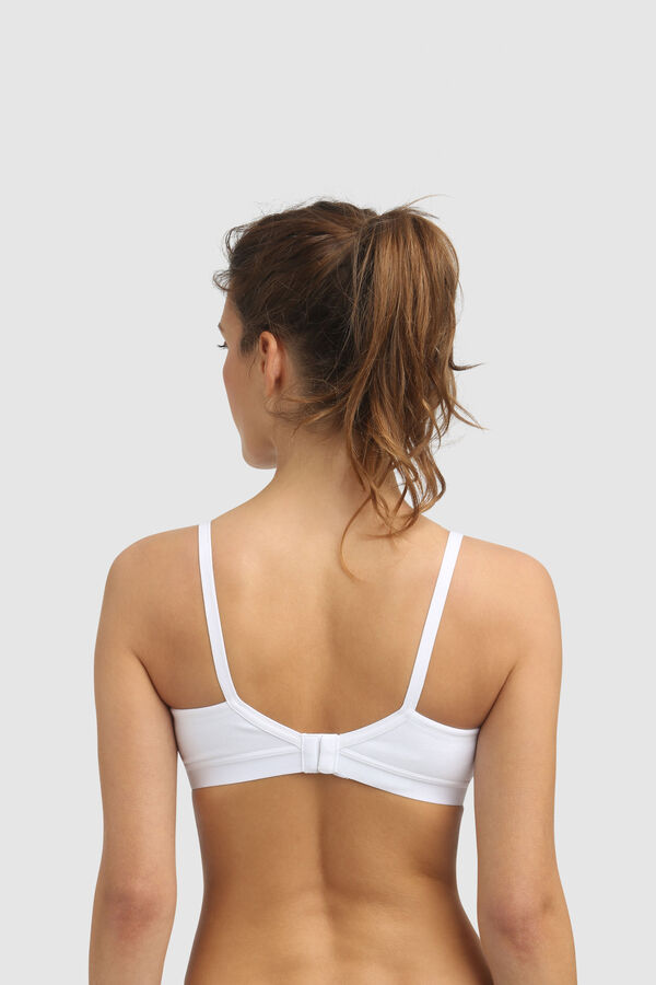 DIM Soutien de amamentação Maternity Bra branco