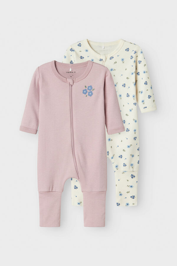 Name it Set de pijamas de bebe blanco