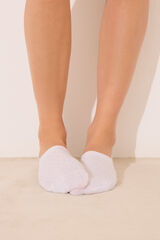 Women'secret Meias invis&iacute;veis brancas com flechas branco