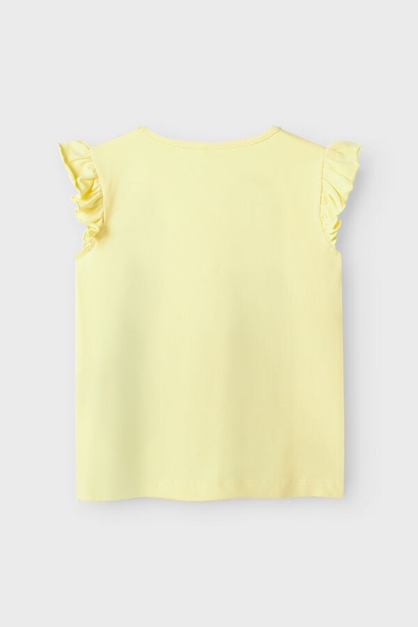 Name it Camiseta Gabby Cat verde