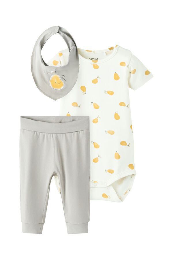 Name it Conjunto de beb&eacute; beige
