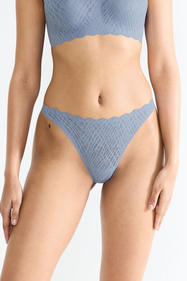 Sloggi Braga Tanga  gris