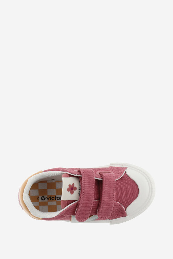 Victoria Sapatilhas menino vermelho