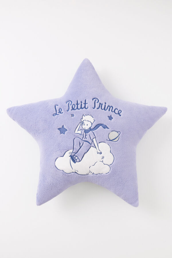 Women'secret Coj&iacute;n estrella tacto suave "El Principito" morado/lila