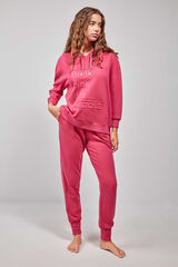 Gisela Conjunto sudadera y pantal&oacute;n fucsia
