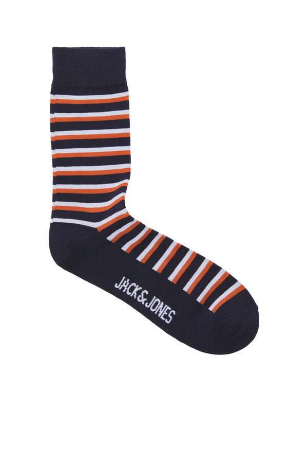 Jack & Jones Calcetines estampados azul