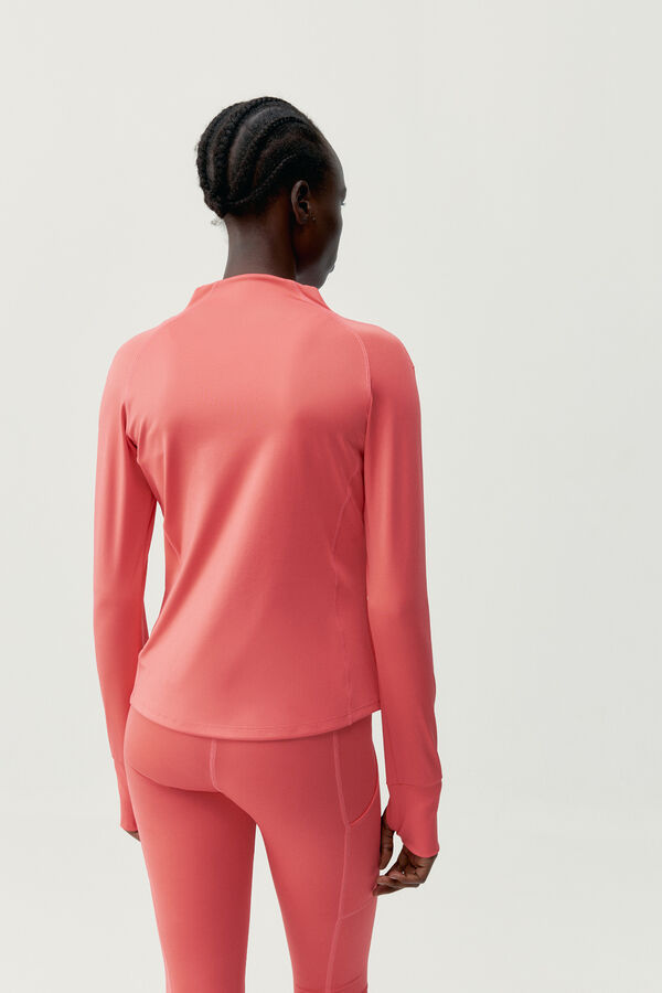 Born Living Yoga Jaqueta Flippo rosa