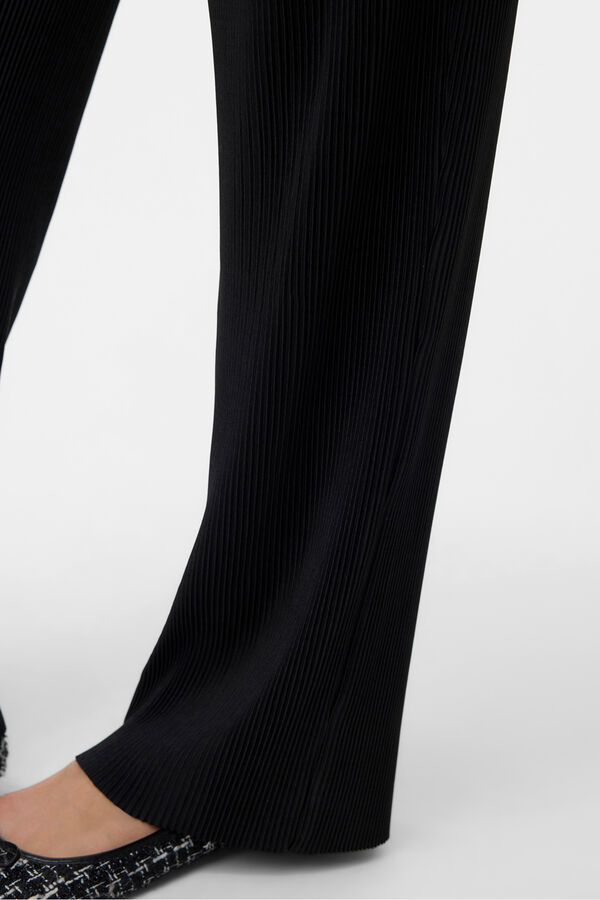 Mamalicious Pantalon el&aacute;stico maternity  negro