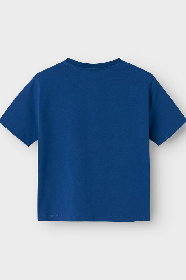 Name it Camiseta menino Mickey  azul