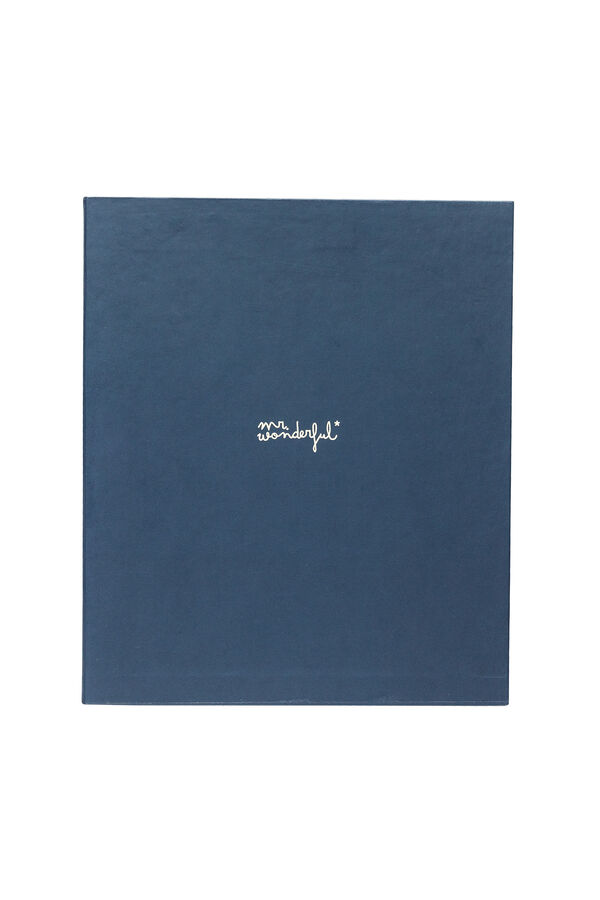 Mr. Wonderful &Aacute;lbum de fotos estampado