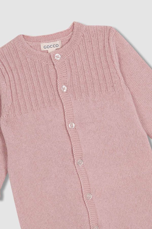 Gocco Boneco de pano ponto comprida mudança de ponto no peito rosa rosa