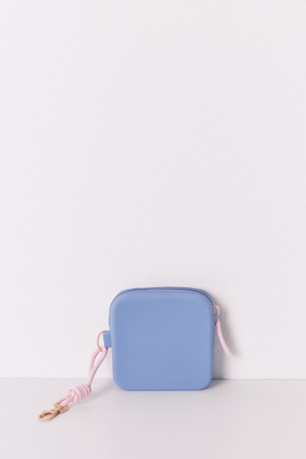 Women'secret carteira azul rosa azul