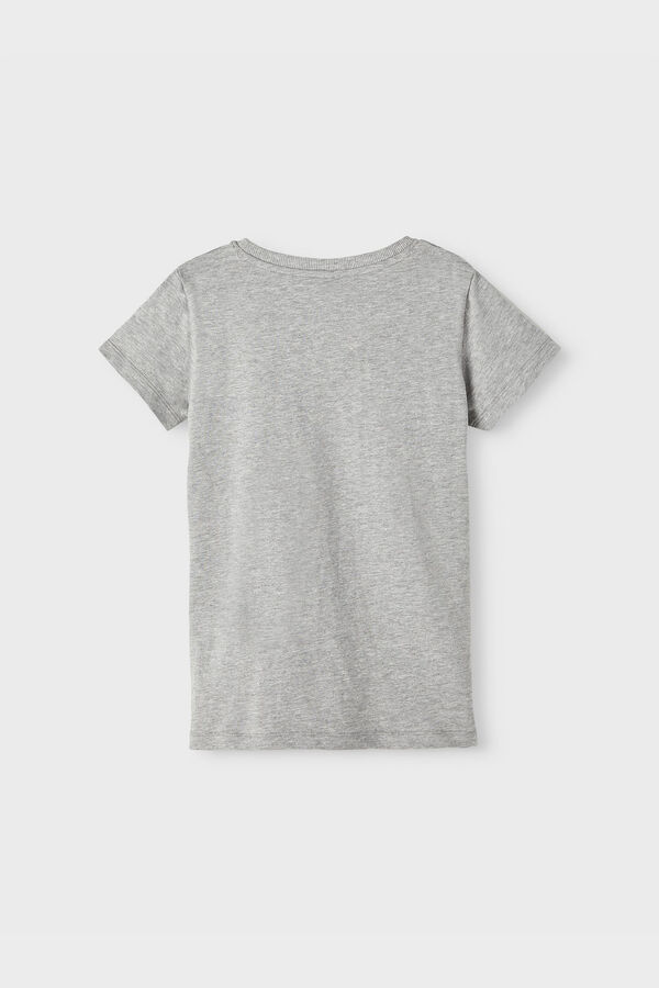 Womensecret Camiseta niño gris