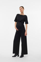 Mamalicious Pantal&oacute;n largo maternity negro