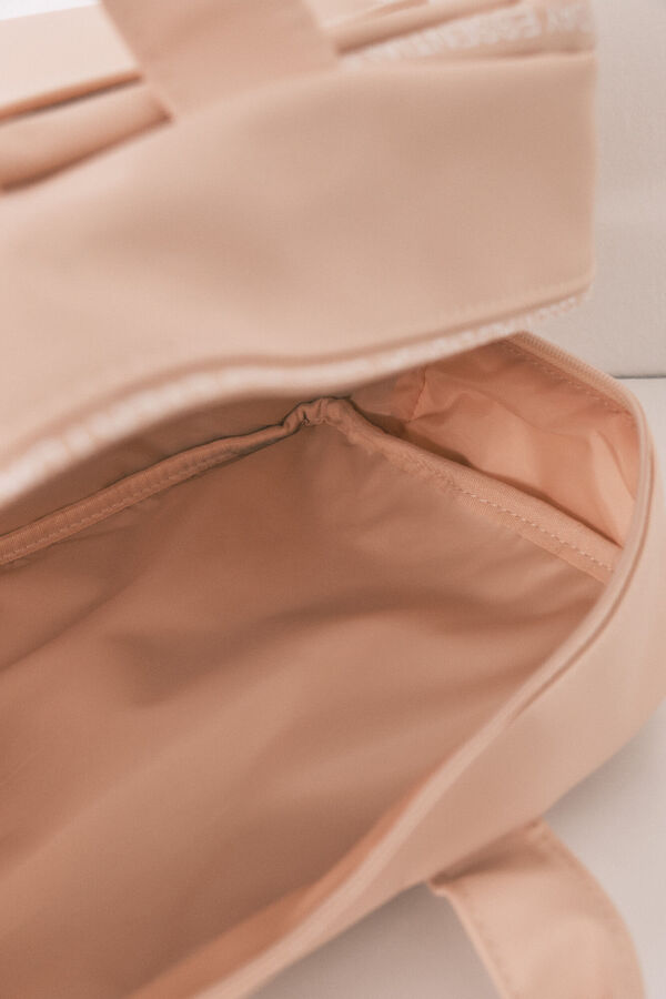 Women'secret Neceser grande rubber rosa rosa