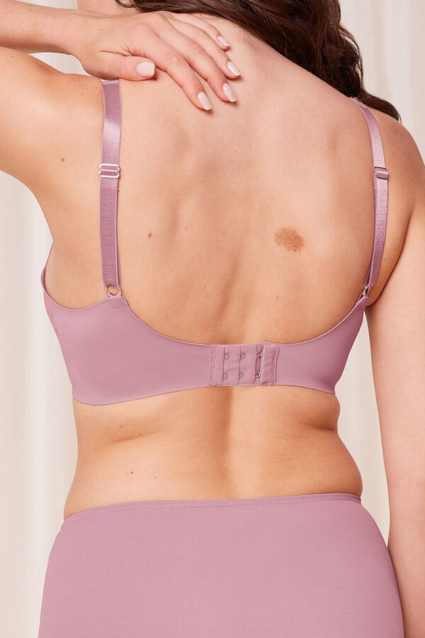Triumph Sujetador reductor True Shape Sensation T N01 rosa