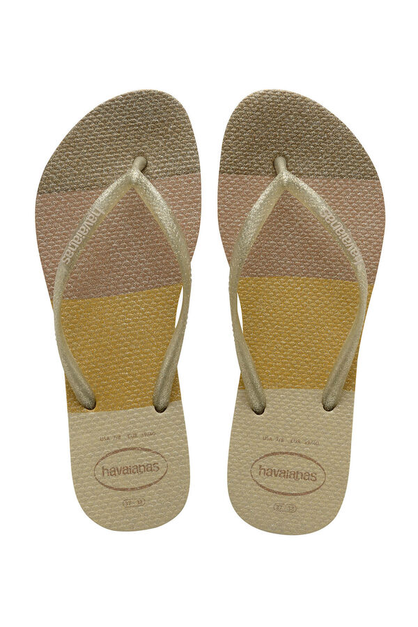 Havaianas Chanclas SLIM PALETTE  marrón