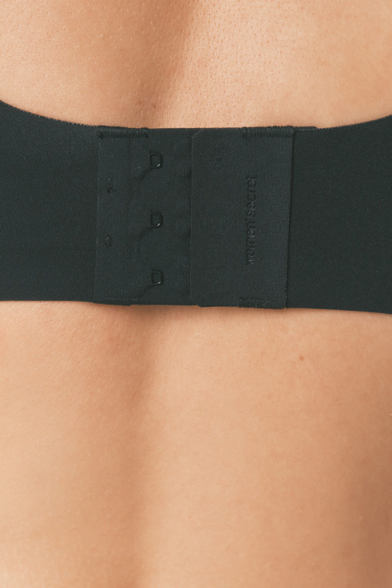 Women'secret Soutien microfibra preto DREAMY