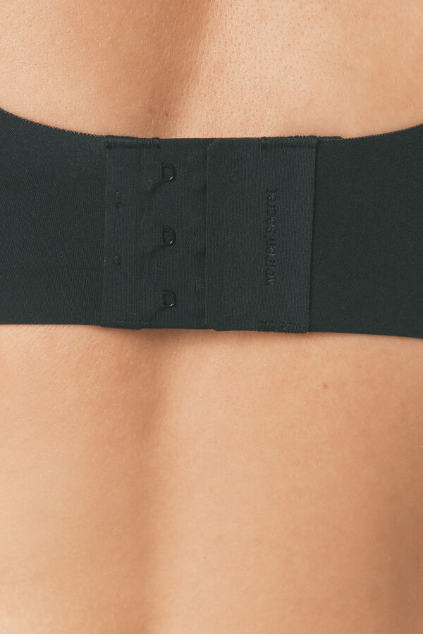 Women'secret Soutien microfibra preto DREAMY preto
