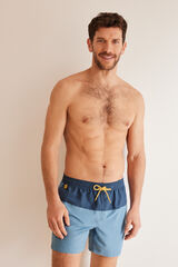 Women'secret Ba&ntilde;ador hombre color block kaki