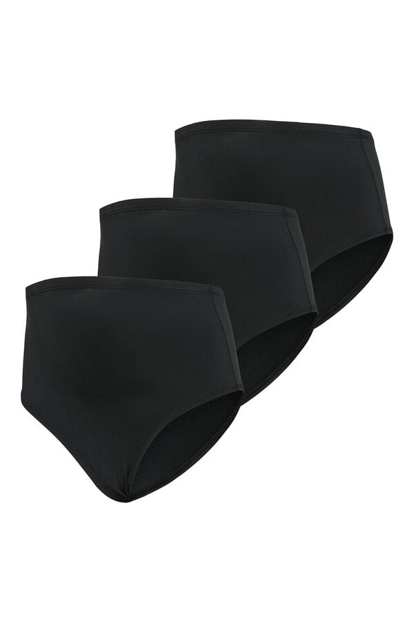 Mamalicious Pack 3 bragas Maternity negro