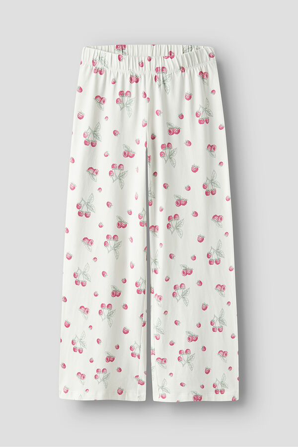 Name it Piajama de ni&ntilde;a  blanco