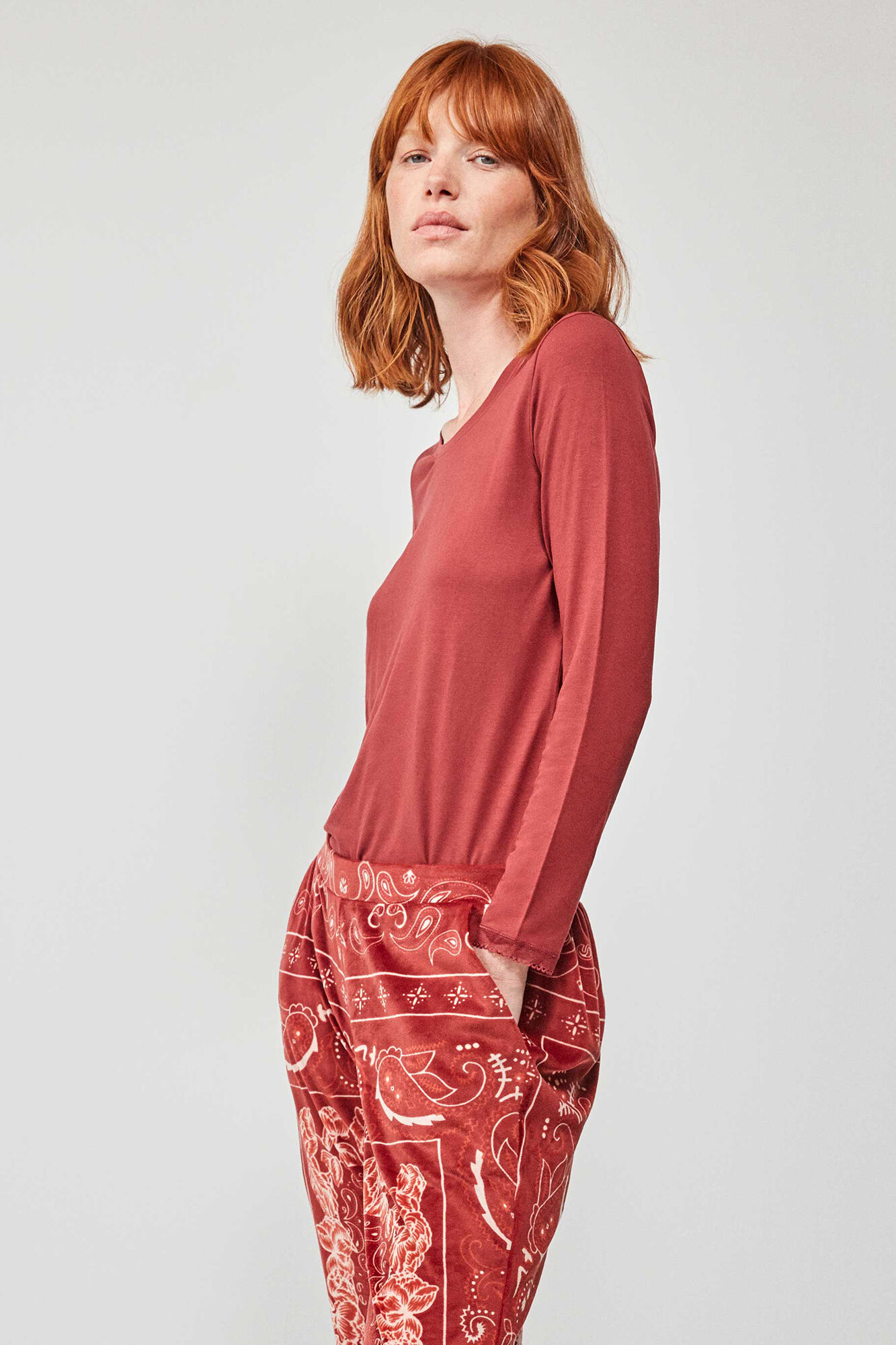 Gisela Camiseta interior manga larga