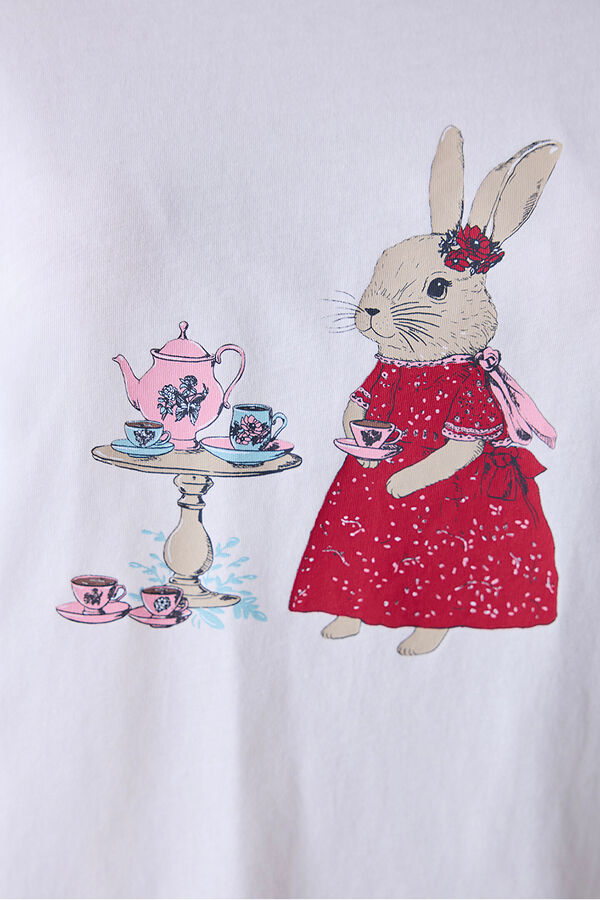 Penti Conjunto de pijama largo estampado