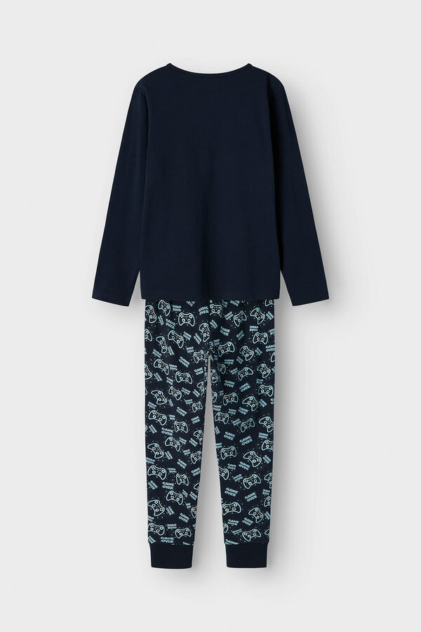 Name it Conjunto de pijama ni&ntilde;o videojuego azul