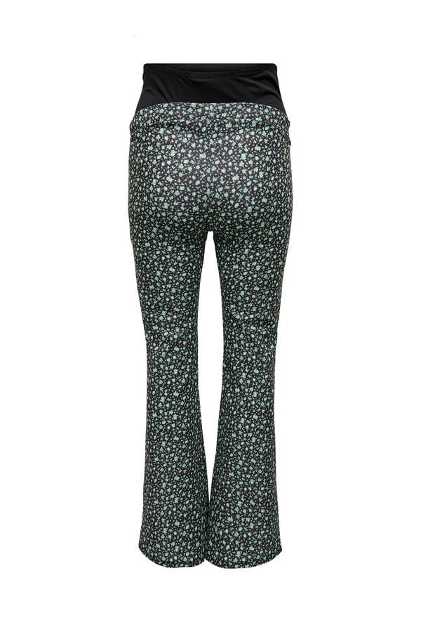 Only Maternity Tanga de renda Intrinsic preto