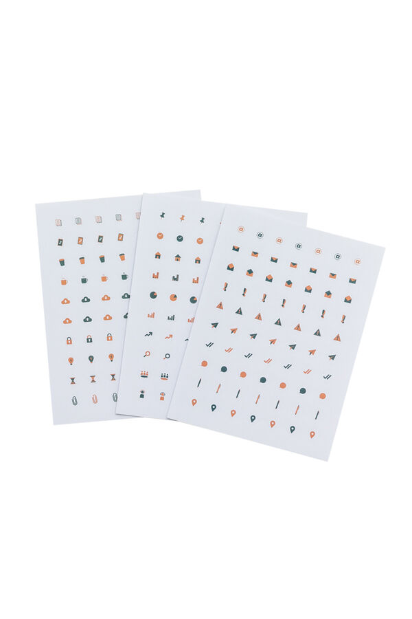 Mr. Wonderful Libreta A5 verde estampado