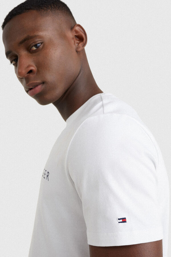 Tommy Hilfiger Pijama corto pantal&oacute;n estrellas estampado