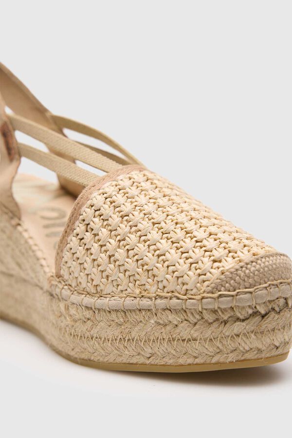 Vidorreta Alpargata cu&ntilde;a de yute beige