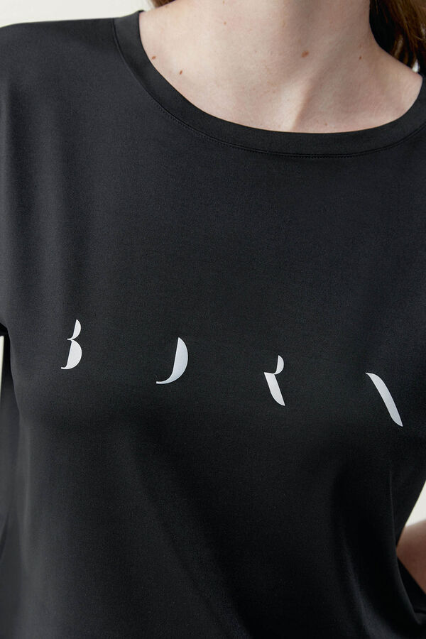 Born Living Yoga Camiseta deportiva Azami&nbsp;negro negro