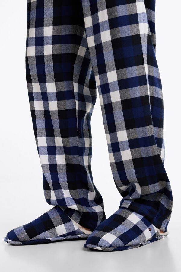 Tommy Jeans Pack de pijama de manga larga y zapatillas estampado