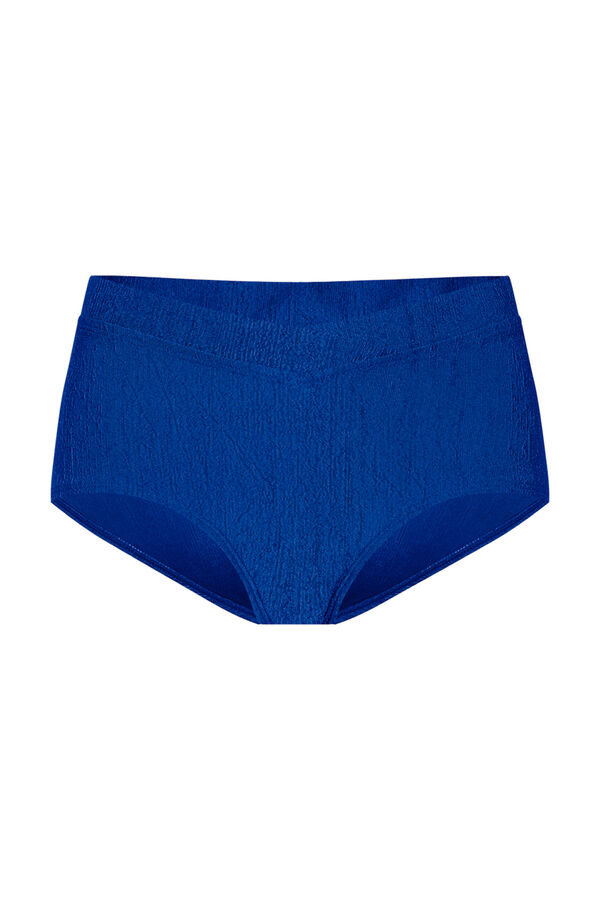 Dorina Parte inferior do biquíni alta azul