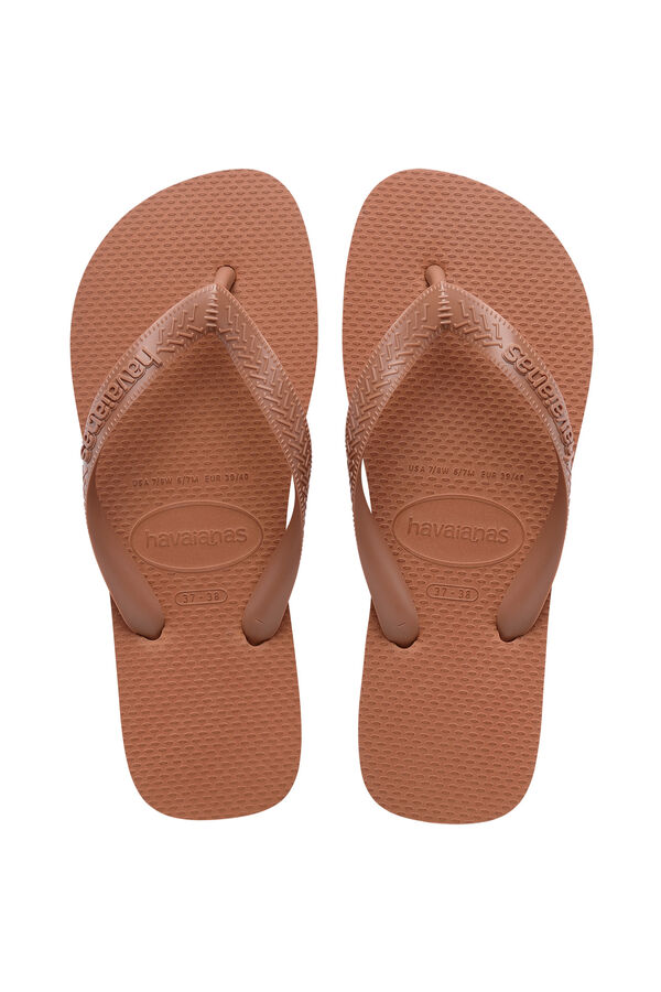 Havaianas Chanclas Hav. Top Senses Marron Oscuro marr&oacute;n