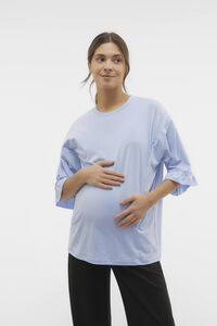Mamalicious Top de manga 2/4maternity y lactancia 