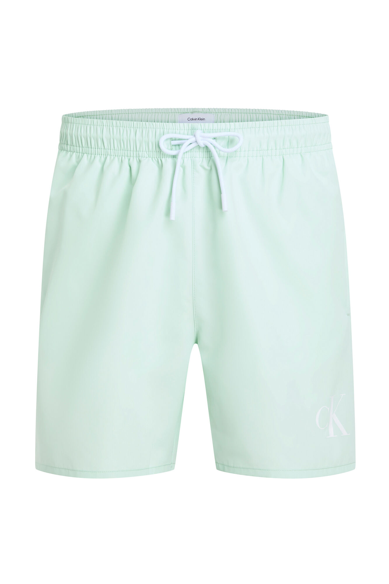 Calvin Klein Ba&ntilde;ador cord&oacute;n logo Calvin Klein azul