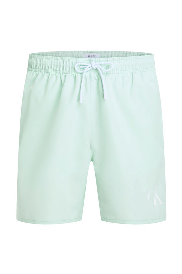 Calvin Klein Ba&ntilde;ador cord&oacute;n logo Calvin Klein azul azul