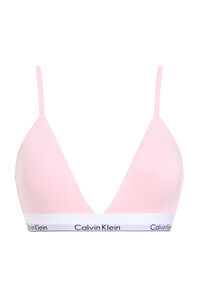 Calvin Klein Sujetador triangular logo Calvin Klein