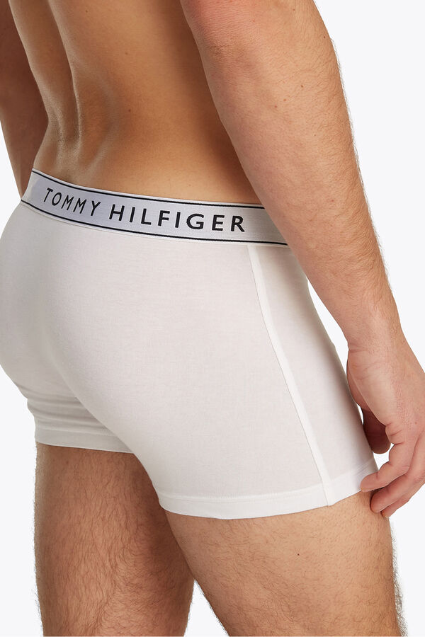 Tommy Jeans Pack de 3 Boxers Algod&oacute;n estampado