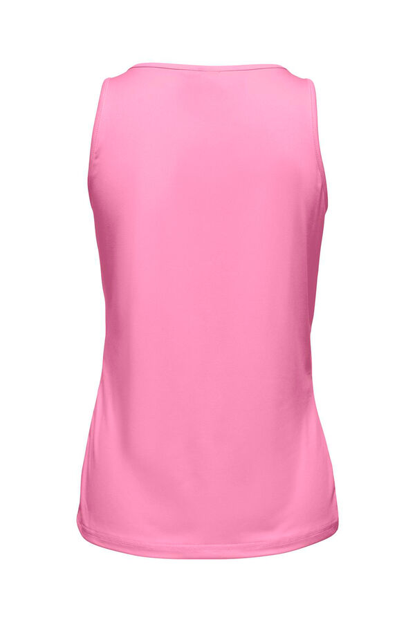 Only Play Camiseta t&eacute;cnica de tirantes regular fit morado/lila